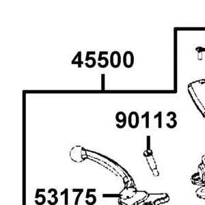 45500-LKG7-C00 M/C ASSY FR BRK — diagram cutout