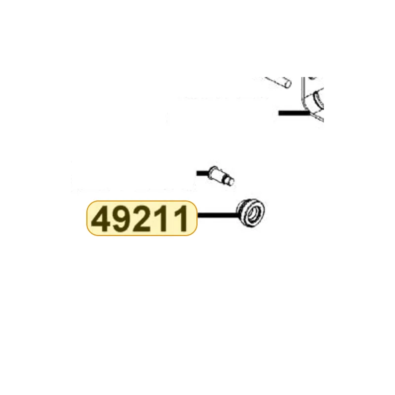 49211-LFH1-C00 RUBBER BUSH — diagram cutout
