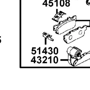 51430-LGE5-C00 SLIDE PAD — diagram cutout