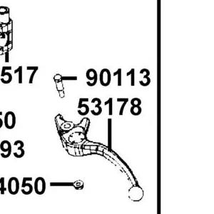 53178-LKF5-C00-M3A LEVER L STRG HANDLE — diagram cutout