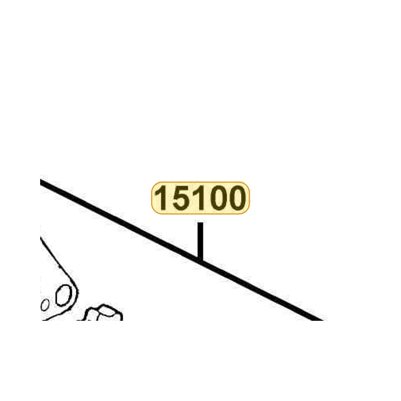15100-KGBG-900 PUMP ASSY OIL — diagram cutout