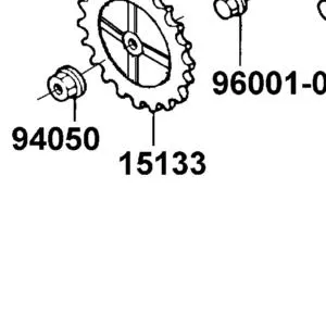 15133-KGBG-900 GEAR OIL PUMP DRIVEN — diagram cutout