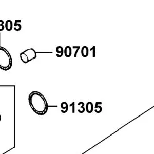90701-HDC4-001 PIN DOWELL 8*12 — diagram cutout
