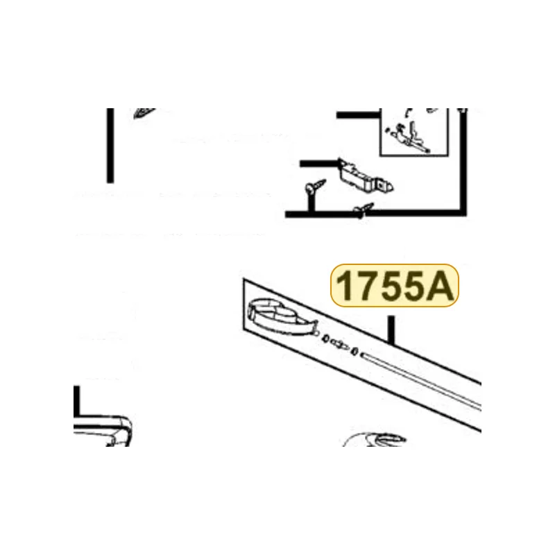 1755A-AHG1-E00 TRAY ASSY.FUEL CAP — diagram cutout