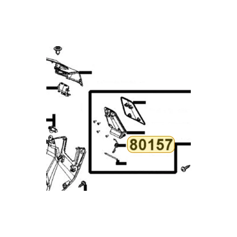 80157-AHG1-E00 SPRING FUEL COVER — diagram cutout