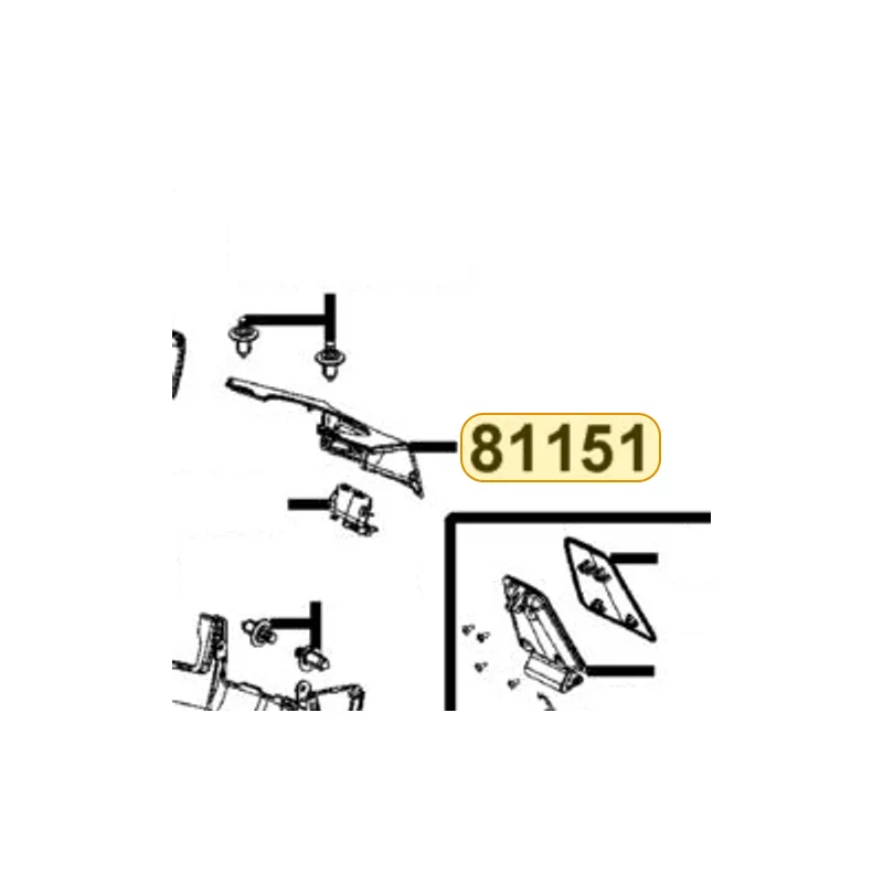 81151-AHG5-C00-60P COVER A KEY — diagram cutout