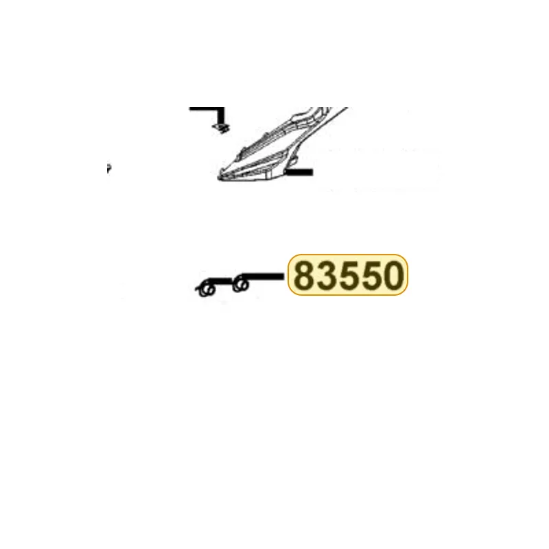 83550-AHG1-E00 COLLAR — diagram cutout