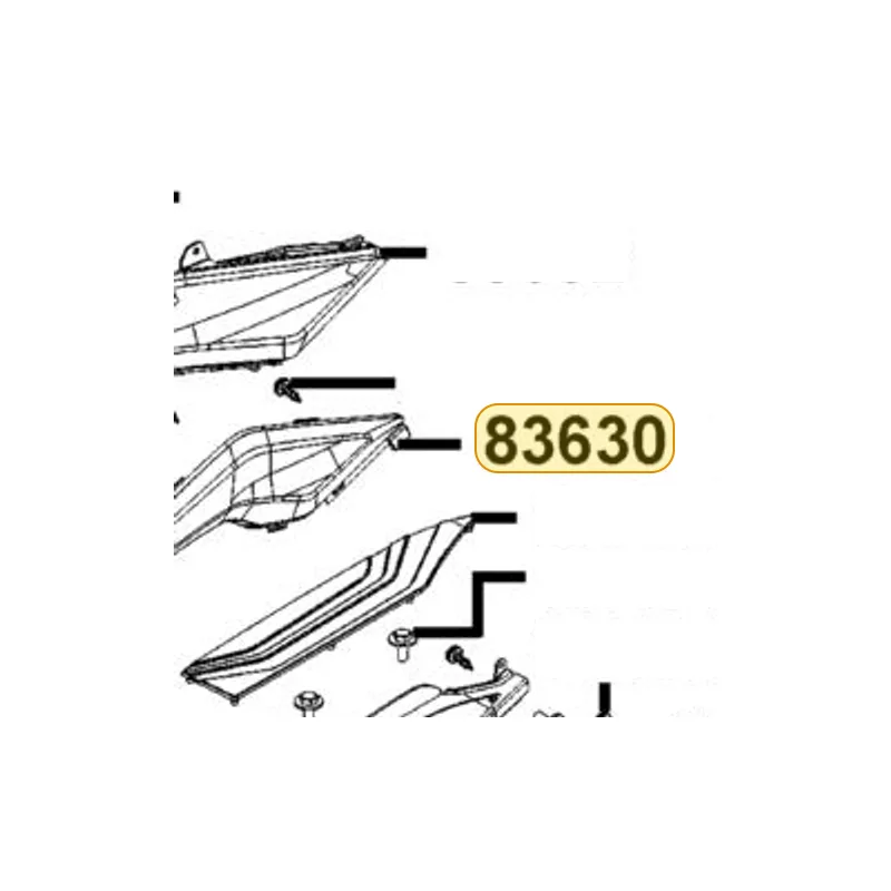83630-AHG1-E00-66P BOARD A L SIDE — diagram cutout