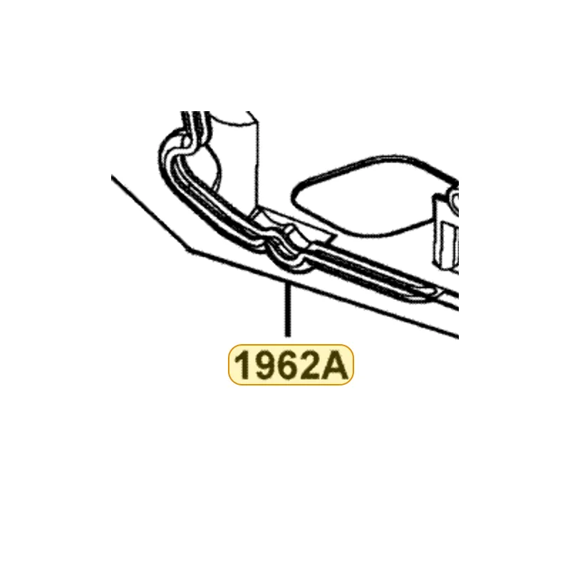 1962A-KGBG-900 SHROUD ASSY A — diagram cutout