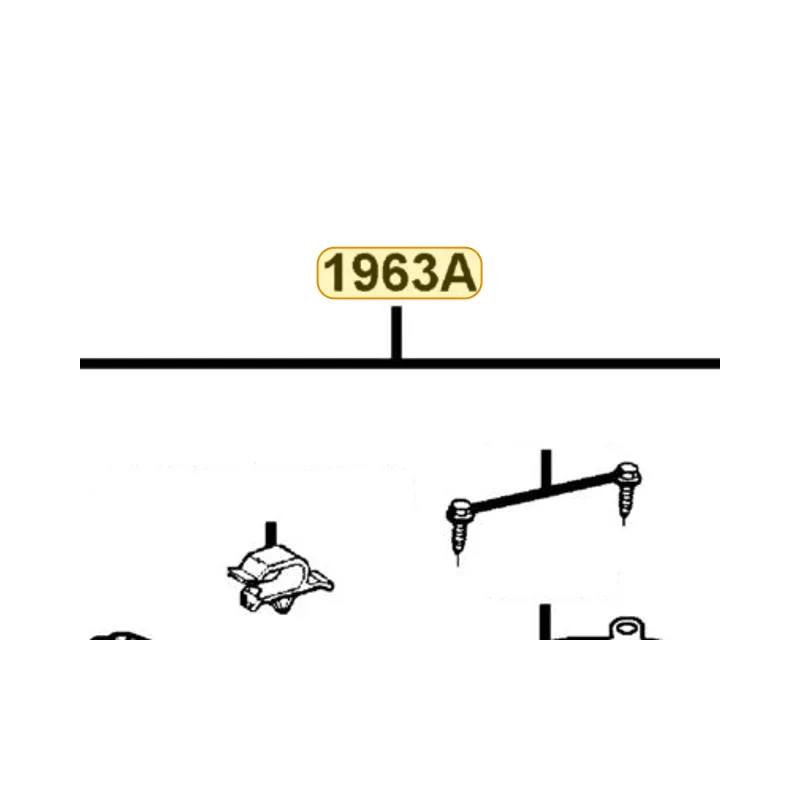 1963A-KGBG-E00 SHROUD ASSY B — diagram cutout