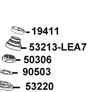 19411-LFG2-C00 COVER R SIDE — diagram cutout