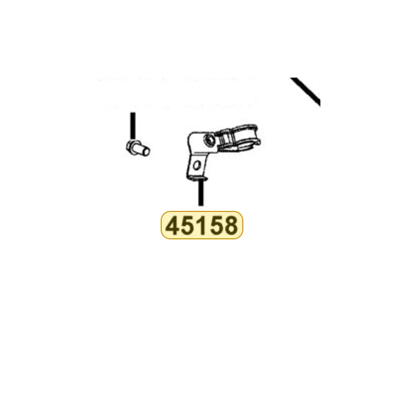 45158-AGE2-E00 FR BRK HOSE — diagram cutout