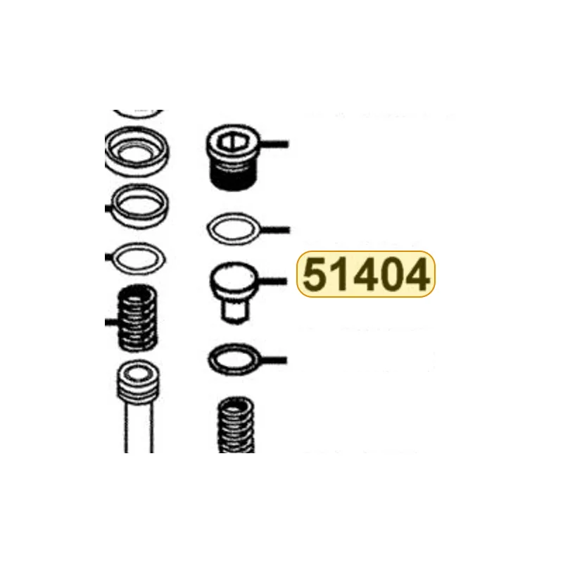 51404-LDH1-C00 SPRING COLLAR — diagram cutout