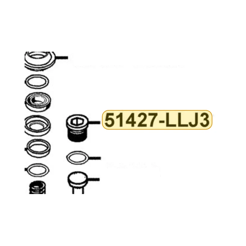 51427-LLJ3-C00 FORK BOLT CAP — diagram cutout
