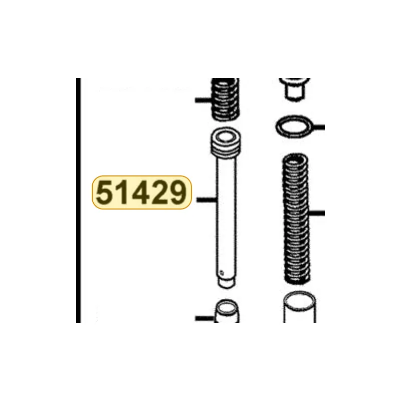 51429-ABD2-E00 PIPE SEAT COMP — diagram cutout
