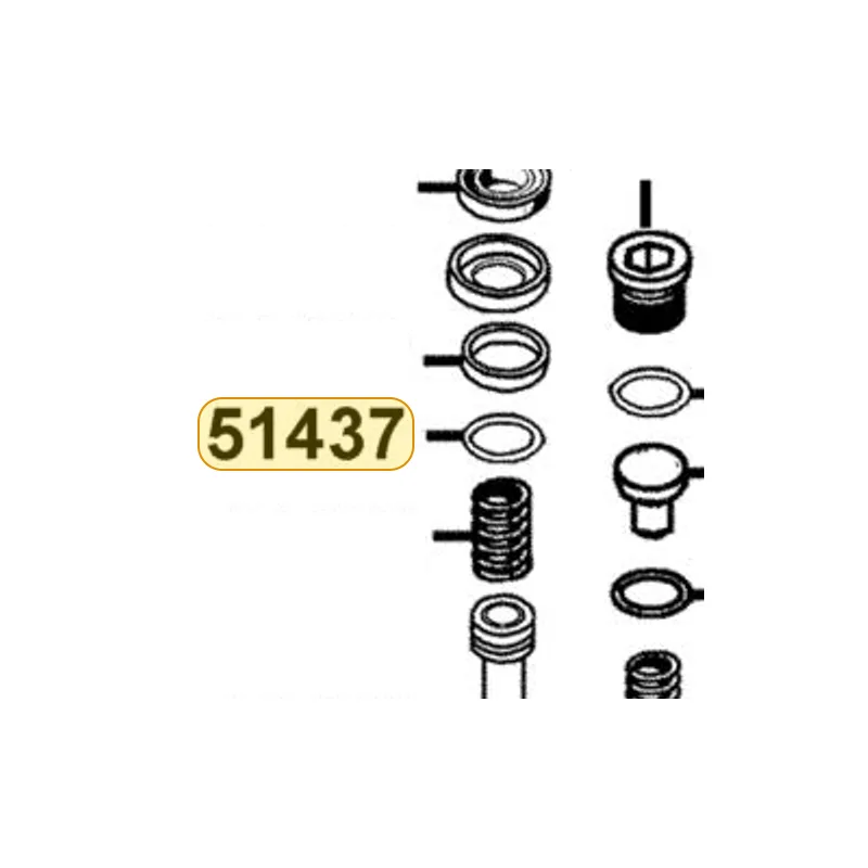 51437-LDH1-C00 PISTON RING — diagram cutout