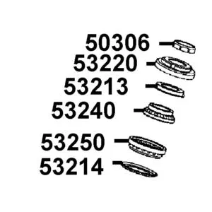 53220-LBA2-C00 THREAD COMP STRG HEAD TOP — diagram cutout