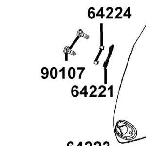 90107-LEA7-C01 BOLT SPECIAL 8*26 — diagram cutout