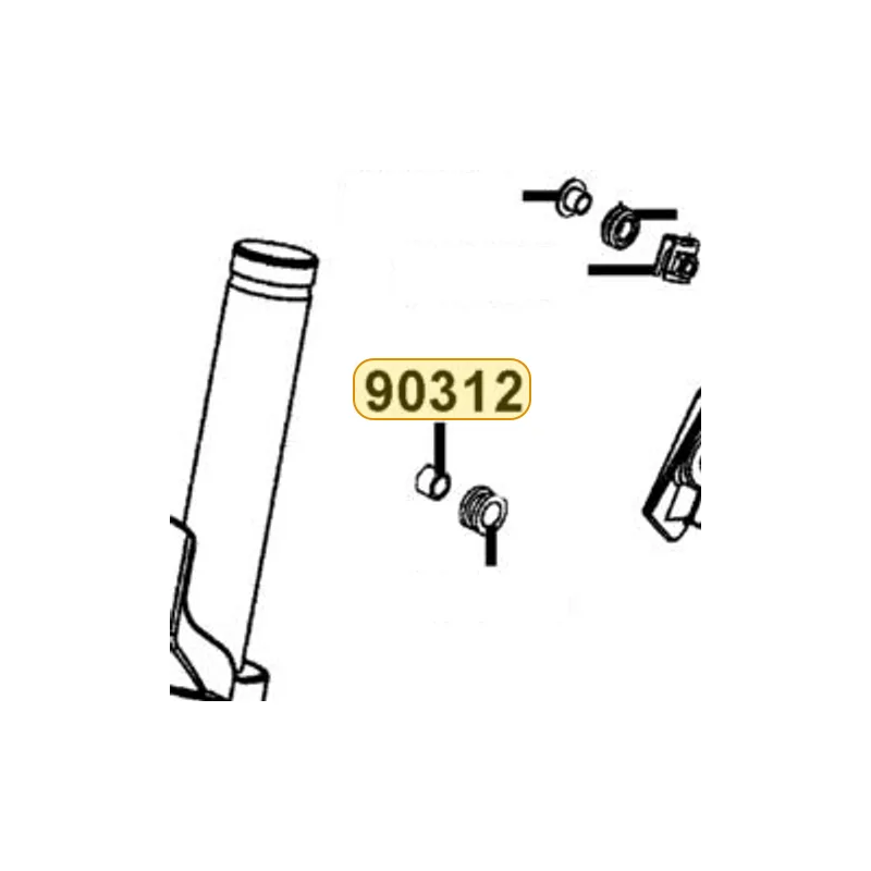 90312-AHG1-E00 IRON BUSHING — diagram cutout