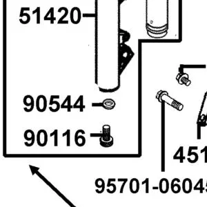 90544-KEC8-C00 PACKING — diagram cutout