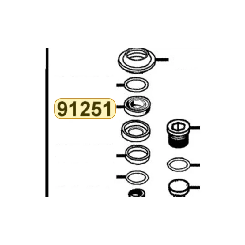 91251-LLJ3-C00 OIL SEAL — diagram cutout