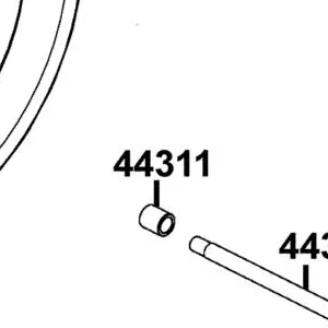 44311-LEA7-C00 COLLAR FR AXLE SIDE — diagram cutout