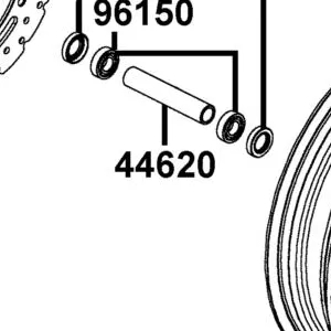 44620-LEA7-C00 COLLAR FR DIST — diagram cutout