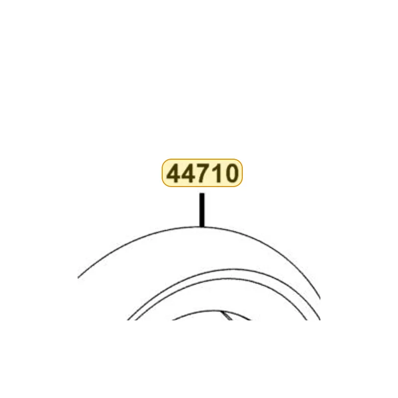 44710-AHG1-E00 TIRE ASSY FR 120/80-14 — diagram cutout