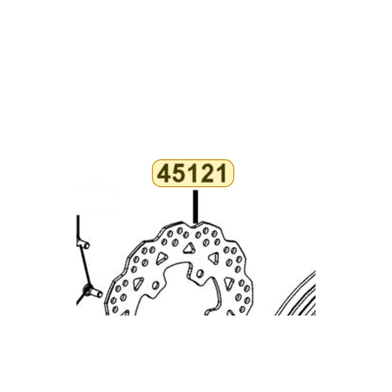 45121-AHG1-C00 DISK FR BRK — diagram cutout