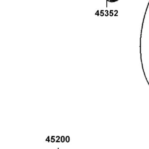 45352-LGE5-E00 TOOTHED RING SENSOR — diagram cutout