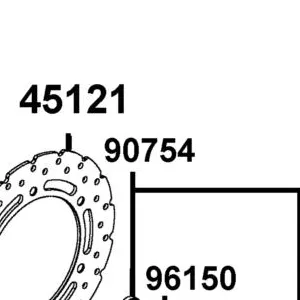 90754-LLJ3-C00 DUST SEAL 22X32X7 — diagram cutout