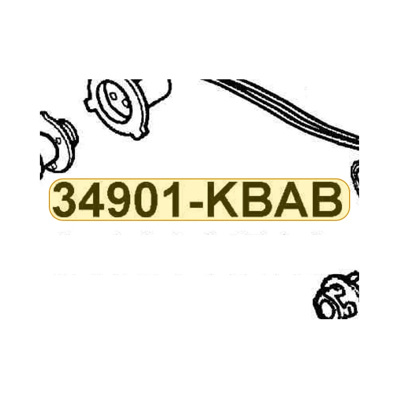 34901-KEB7-E00 BULB HEAD LIGHT — diagram cutout