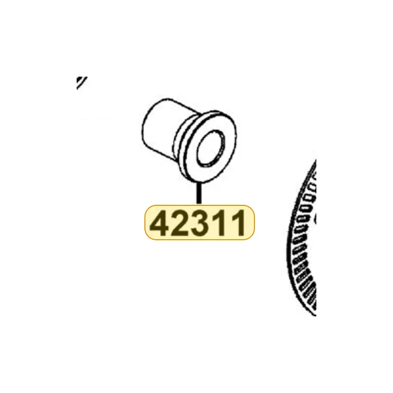 42311-LEA7-C00 COLLAR RR PANDL SIDE — diagram cutout