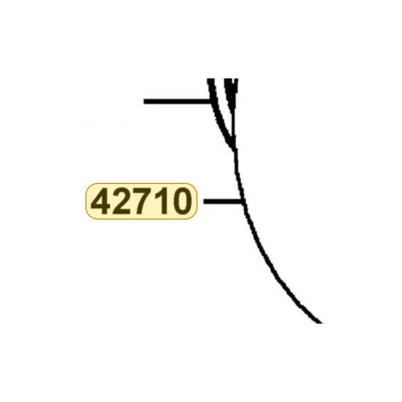 42710-AHG1-E00 TIRE ASSY RR 150/70-13 — diagram cutout