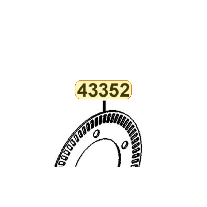 43352-LEA7-E01 READ PLATE RR — diagram cutout