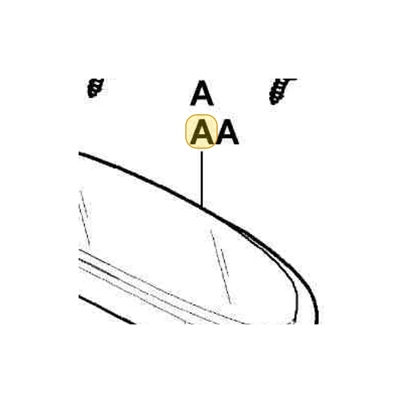 37211-KHC4-90B LENS (D102) — diagram cutout