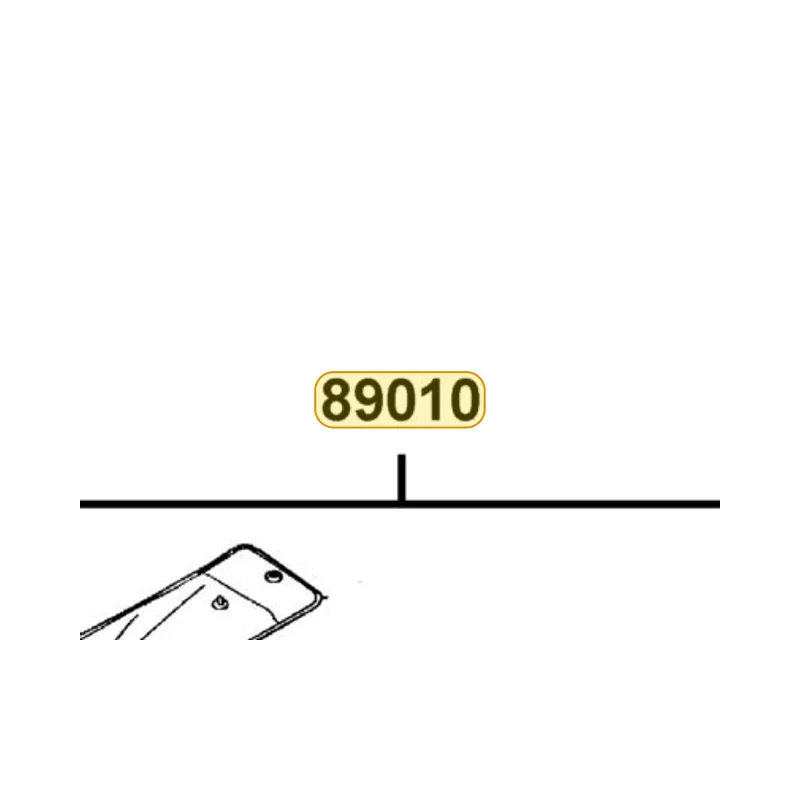 89010-AHG1-E00 TOOL SET — diagram cutout