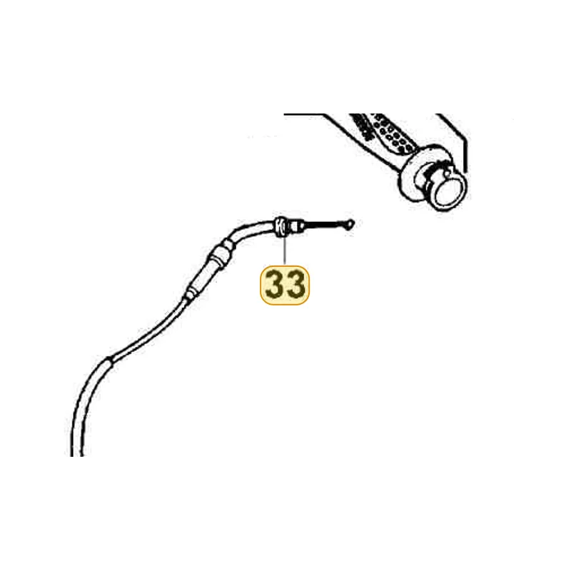 17910-KHC4-900 CABLE COMP THROT — diagram cutout