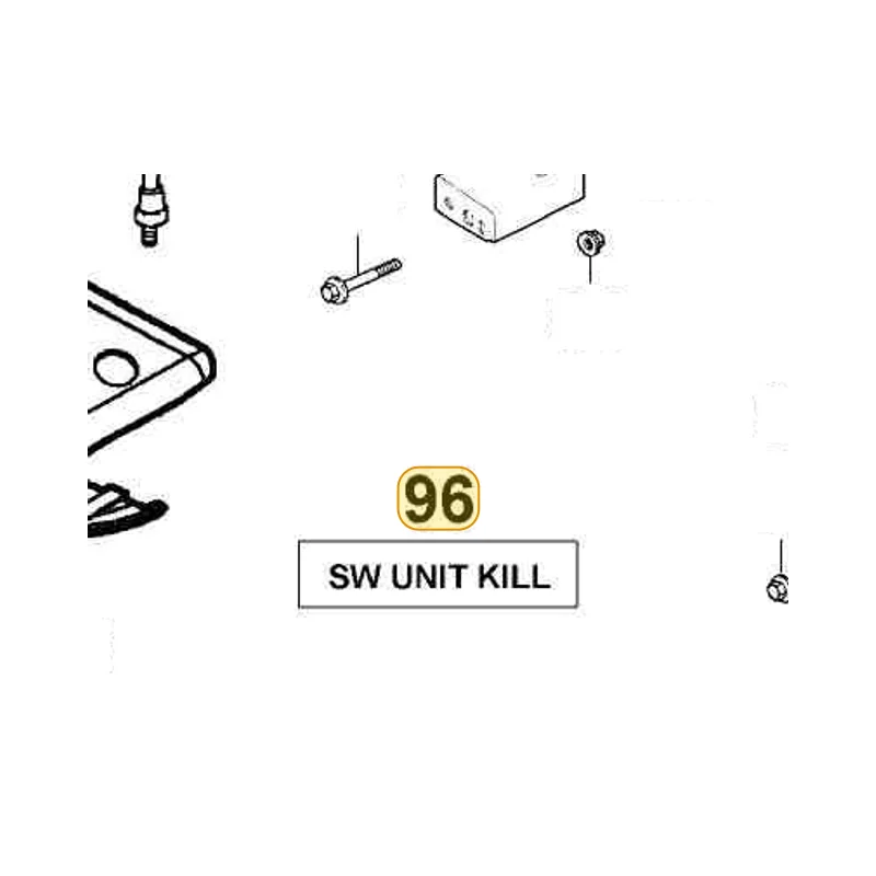 35130-KHC5-M00 SW UNIT KILL **M000-US — diagram cutout