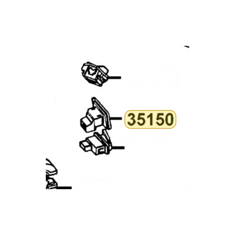 35150-GFY6-900 SW UNIT LIGHTING — diagram cutout