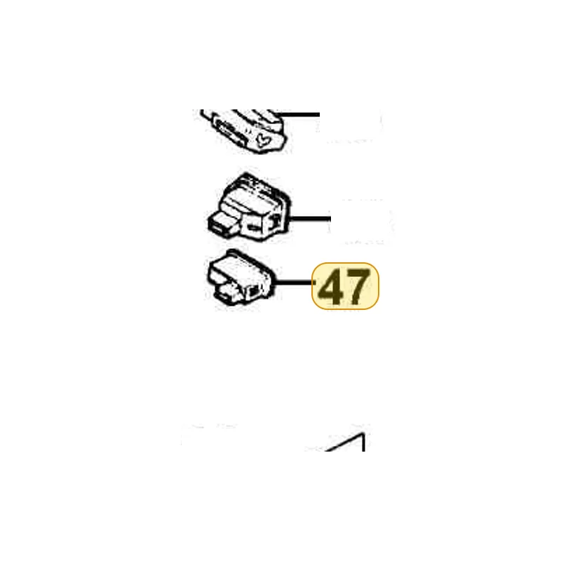 35180-GGS7-900 SW UNIT HORN — diagram cutout