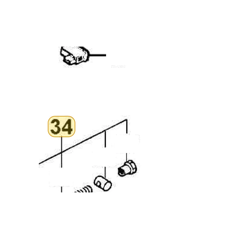 43450-KHC5-900 CABLE COMP RR BRAKE — diagram cutout