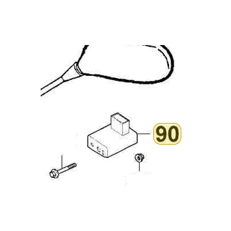 53107-KHC5-M00 STAY R FR WINKER — diagram cutout