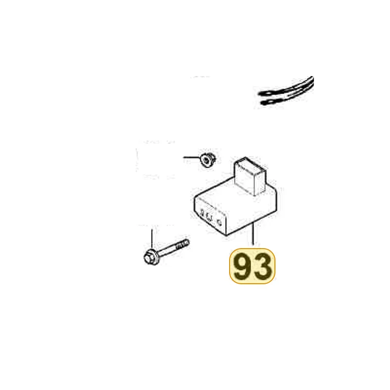 53108-KHC5-M00 STAY L FR WINKER — diagram cutout