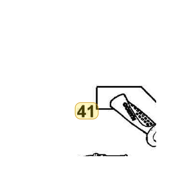 53140-KFA1-900-N1R GRIP COMP THROT (Black) — diagram cutout