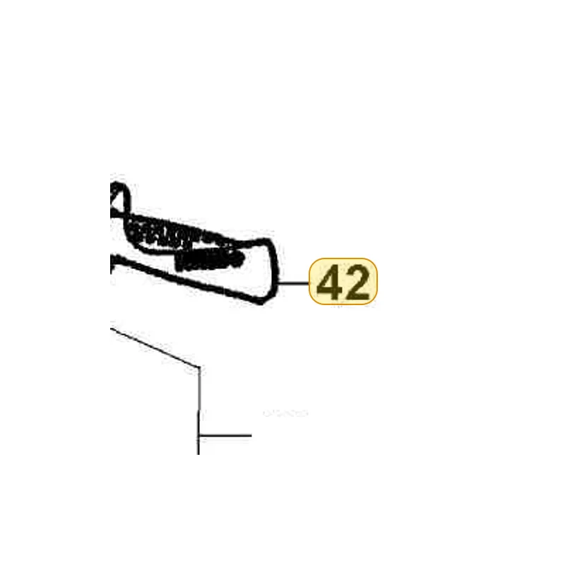 53166-KFA1-900-N1R GRIP L HANDLE4 (Black) — diagram cutout
