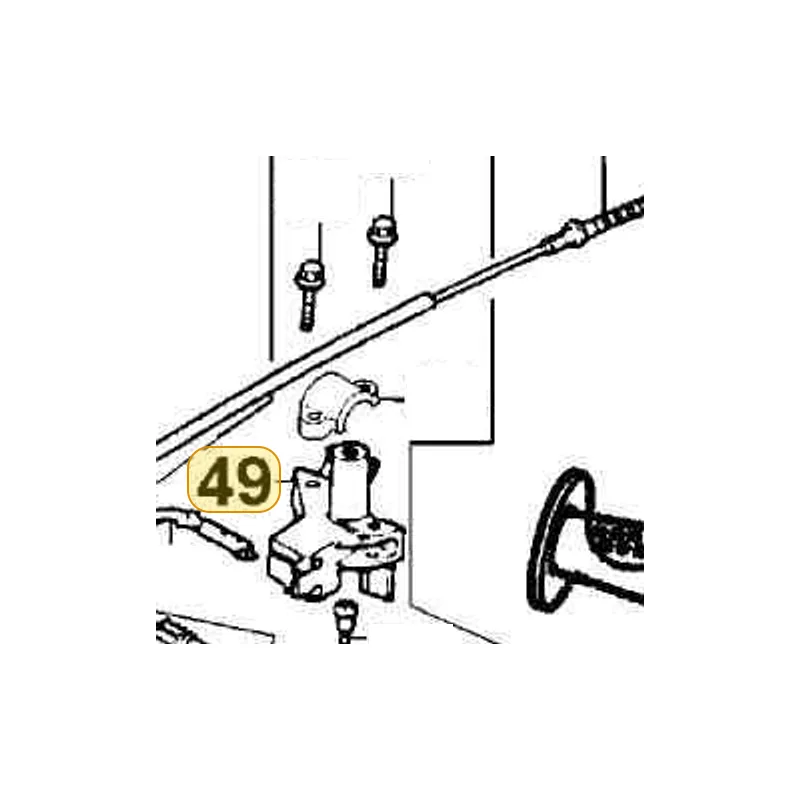 53172-KHC4-900 BRKT L STRG HANDLE — diagram cutout