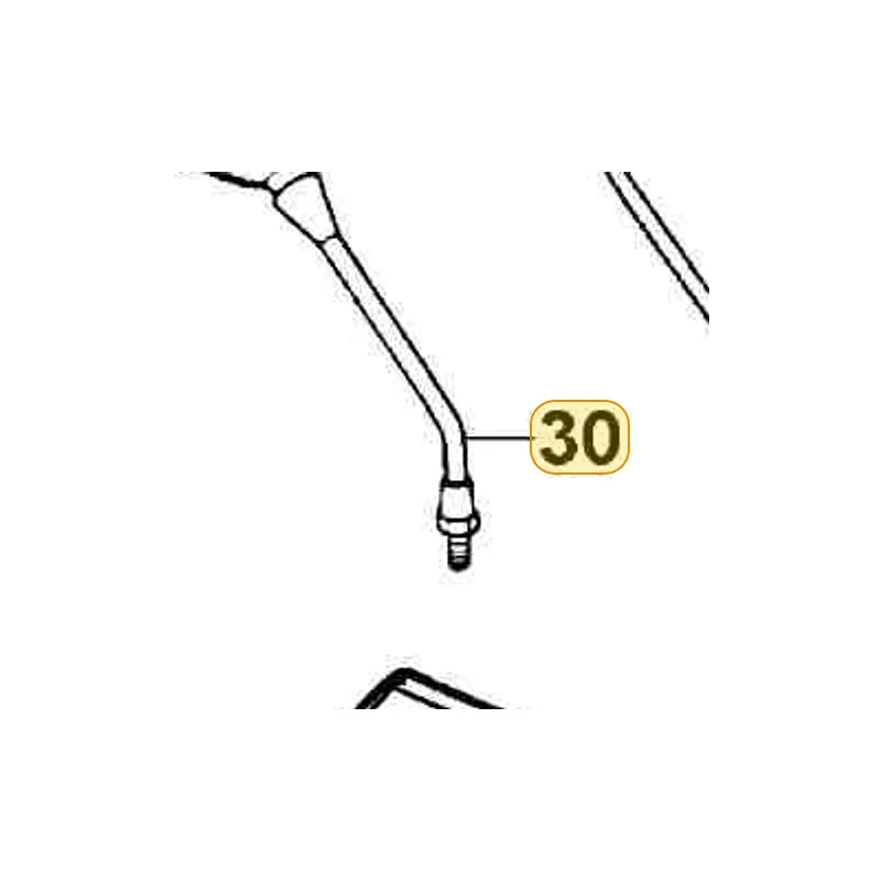 88110-KHC3-900 MIRROR ASSY R BACK — diagram cutout