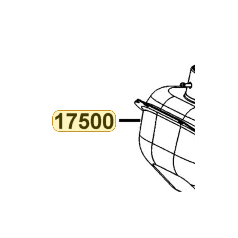 17500-AGE2-E00 TANK COMP FUEL — diagram cutout