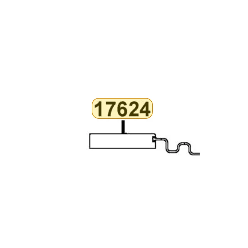 17624-LFG5-C00 "CAP, FUEL FILLER, ""COVER" — diagram cutout